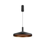 SLV Lalu Aluminium Nero 9.5W 700lm - 927-930 CCT | Miglior Resa Cromatica - Dimmerabile