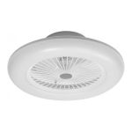 Ledvance Smart+ WiFi Ventilatore Da Soffitto Il Giro Bianca - 830-865 Regolabile Bianca | Telecomando