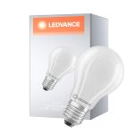 Ledvance Classic Superior LED Bulbo E27 Pera Filamento Ghiaccio 5.7W 1055lm - 827 Bianco Molto Caldo | Dimmerabile - Sostitutiva 75W