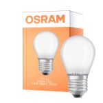 Osram LED Classic LED E27 Pera Filamento Ghiaccio 3.8W 806lm - 827 Bianco Molto Caldo | Sostitutiva 60W