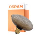 Osram Decor LED Lamp Marrone Vetro E27 3.5W 300lm - 827 Bianco Molto Caldo | Sostitutiva 25W