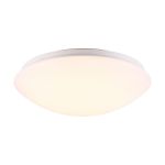 Nordlux Luce da soffitto Ask 28 Metallo Bianca 12W 1050lm - 830 Luce Calda -  | IP44