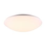 Nordlux Luce da soffitto Ask 36 Metallo Bianca 16W 1450lm - 830 Luce Calda -  | IP44