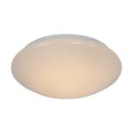 Nordlux Luce da soffitto Montone 30 Metallo Bianca 10W 1000lm - 827 Bianco Molto Caldo | IP44