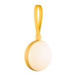 Nordlux Lampada Da Tavolo Bring To-Go Portable Batteria Bianca 1W 70lm - 827 Bianco Molto Caldo | A 3 Livelli Dimmerabile 