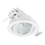 Philips Faretti LED LuxSpace Accent Compact RS771B 14W 1700lm 36D - 930 Luce Calda -  | 130mm - Miglior Resa Cromatica