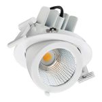 Philips Faretti LED LuxSpace Accent Compact RS772B 36W 3850lm 36D - 930 Luce Calda -  | 134mm - Miglior Resa Cromatica