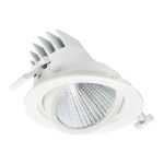 Philips Faretti LED LuxSpace Accent Performance RS781B 29.5W 3850lm 36D - 830 Luce Calda -  | 170mm - Dali Dimmerabile
