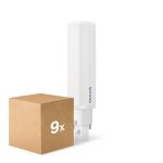 Multipack 9x Philips CorePro PL-C LED 6.9W 700lm - 830 Luce Calda -  | 2-Pin - Sostitutiva 18W