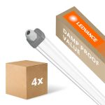 Multipack 4x Ledvance Stagna LED Stagna Slimvalue 50W 5500lm - 840 Bianco Freddo | 150cm 