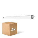 Multipack 4x Ledvance Stagna LED Stagna Slimvalue 50W 5500lm - 865 Luce Del Giorno | 150cm 