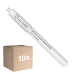 Confezione Multipack 10x Ledvance Tubo LED T5 Value Short (HF) High Efficiency 7W 770lm - 830 Luce Calda -  | 52cm - Sostitutiva 13W