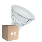 Confezione Multipack 6x Osram LED Superstar Riflettore Faretti GU10 PAR16 4.1W 350lm 120D - 940 Bianco Freddo | Miglior Resa Cromatica - Dimmerabile - Sostitutiva 32W