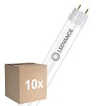 Multipack 10x Ledvance Tubo LED T8 EM Superior (EM/Mains) High Output T8 6.3W 1100lm - 840 Bianco Freddo | 60cm - Sostitutiva 18W