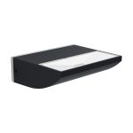 Eglo Luce Da Parete Sorronaro Aluminium Nero 10W 1000lm - 830 Luce Calda -  | IP65