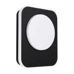 Eglo Luce Da Parete Madriz Aluminium Nero 3W 370lm - 830 Luce Calda -  | IP44