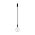 Eglo Luce Pendente Vignanello Nero 827 Bianco Molto Caldo | IP44 - Alimentazione A Batteria