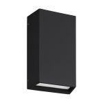 Eglo Luce Da Parete Spongano Aluminium Nero 5W 600lm - 830-840-850-865 CCT | IP65