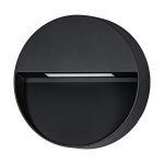 Eglo Luce Da Parete Maruggio Aluminium Nero 4W 520lm - 830-840-850-865 CCT | IP65