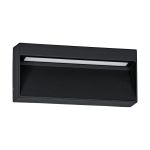 Eglo Luce Da Parete Maruggio Aluminium Nero 4W 520lm - 830-840-850-865 CCT | IP65