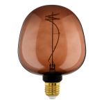 Eglo LED Globe E27 Filamento Oro 4W 40lm - 820 Bianco Molto Caldo | Dimmerabile - Sostitutiva 15W