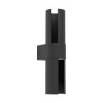 Eglo Luce Da Parete Montelauro Aluminium Nero 7W 800lm - 865 Luce Del Giorno | IP65