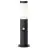 Brilliant Dody Dissuasore Lampada da terra Metallo Plastica Nero | 120mm - IP44 - Esterni - Adatto per 1x E27