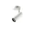 SLV Numinos Faretti Phase S Luce da soffitto Aluminium Bianca 10.42W 980lm 60D - 927 Bianco Molto Caldo | Miglior Resa Cromatica - Dimmerabile 