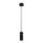 SLV Numinos Phase S Luce Pendente Aluminium Nero 10.42W 980lm 60D - 927 Bianco Molto Caldo | Miglior Resa Cromatica - Dimmerabile 