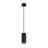 SLV Numinos Phase M Luce Pendente Aluminium Nero 20.1W 1935lm 36D - 927 Bianco Molto Caldo | Miglior Resa Cromatica - Dimmerabile 