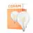 Osram Classic LED E27 Globe Filamento Chiara 4W 470lm - 827 Bianco Molto Caldo | Sostitutiva 40W