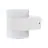 Ledvance Endura Stile Alu Puck Luce Da Parete Bianca Up & Down 13W 980lm - 830 Luce Calda -  