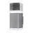Ledvance Endura Stile Alu Luce Da Parete Cristallo Acciaio Inossidabile Up & Down 9W 800lm - 830 Luce Calda - 