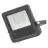 Ledvance Smart+ Wifi Proiettore LED Scuro Grigio 10W 630lm 100D - 830 Luce Calda | IP65 - Dimmerabile - RGBW - Simmetrico