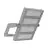 Ledvance Proiettore LED MAX Grigio 1200W 155000lm 10D - 757 Luce del Giorno | IP66 - Simmetrico