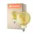 Ledvance Smart+ Wifi E27 Globe Classic Filamento Oro 6W 680lm - 825 Bianco Molto Caldo | Dimmerabile - Sostitutiva 60W