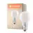 Ledvance Smart+ Wifi E27 Pera Classic Filamento 7.5W 1055lm - 827 Bianco Molto Caldo | Dimmerabile - Sostitutiva 75W