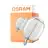 Osram Vintage 1906 LED E27 Special Filament Mirror Silver 4.8W 400lm - 827 Extra Warm White | Dimmable