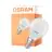 Osram Classic LED E14 Sferica Ghiaccio 4.9W 470lm - 827 Bianco Molto Caldo | Sostitutiva 40W
