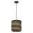 Ledvance Decor Luce Pendente Cilindro Marrone | Adatto per 1x E27
