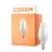 Osram LED Classic E14 Candela Filamento Ghiaccio 1.2W 255lm - 827 Bianco Molto Caldo | Sostitutiva 25W