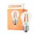 Osram LED Classic LED E27 Pera Filamento Chiara 1.2W 255lm - 827 Bianco Molto Caldo | Sostitutiva 25W