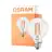 Osram LED Lamps E27 Globe Filamento Chiara 2.2W 470lm - 827 Bianco Molto Caldo | Sostitutiva 40W