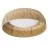 Ledvance LED Decor Parete e Luce da soffitto Bambù Marrone 12W 400lm - 830 Luce Calda - 