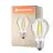 Ledvance Classic LED E27 Pera Filamento Chiara 7.2W 1521lm - 830 - Luce Calda | Sostitutiva 100W