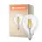 Ledvance Classic LED E27 Globe Filamento Chiara 11W 1521lm - 940 Cool white | Miglior resa cromatica - Dimmerabile - Sostitua 100W
