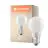 Ledvance Classic LED E27 Pera Filamento Ghiaccio 5.8W 806lm - 940 Cool white | Miglior resa cromatica - Dimmerabile - Sostitua 60W