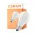 Osram Classic LED E27 Pera Filamento Ghiaccio 4.3W 806lm - 827 Bianco Molto Caldo | Dimmerabile - Sostitutiva 60W