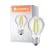 Ledvance Classic Superior LED Bulbo E27 Pera Filamento Chiara 5.7W 1055lm - 827 Bianco Molto Caldo | Dimmerabile - Sostitutiva 75W