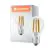 Ledvance Classic Superior LED Bulbo E27 Pera Filamento Chiara 8.2W 1521lm - 827 Bianco Molto Caldo | Dimmerabile - Sostitutiva 100W